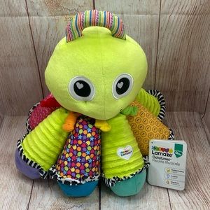 Lamaze Octotunes Octopus Stuffed Animal Plushie TOMY Ages 0M+